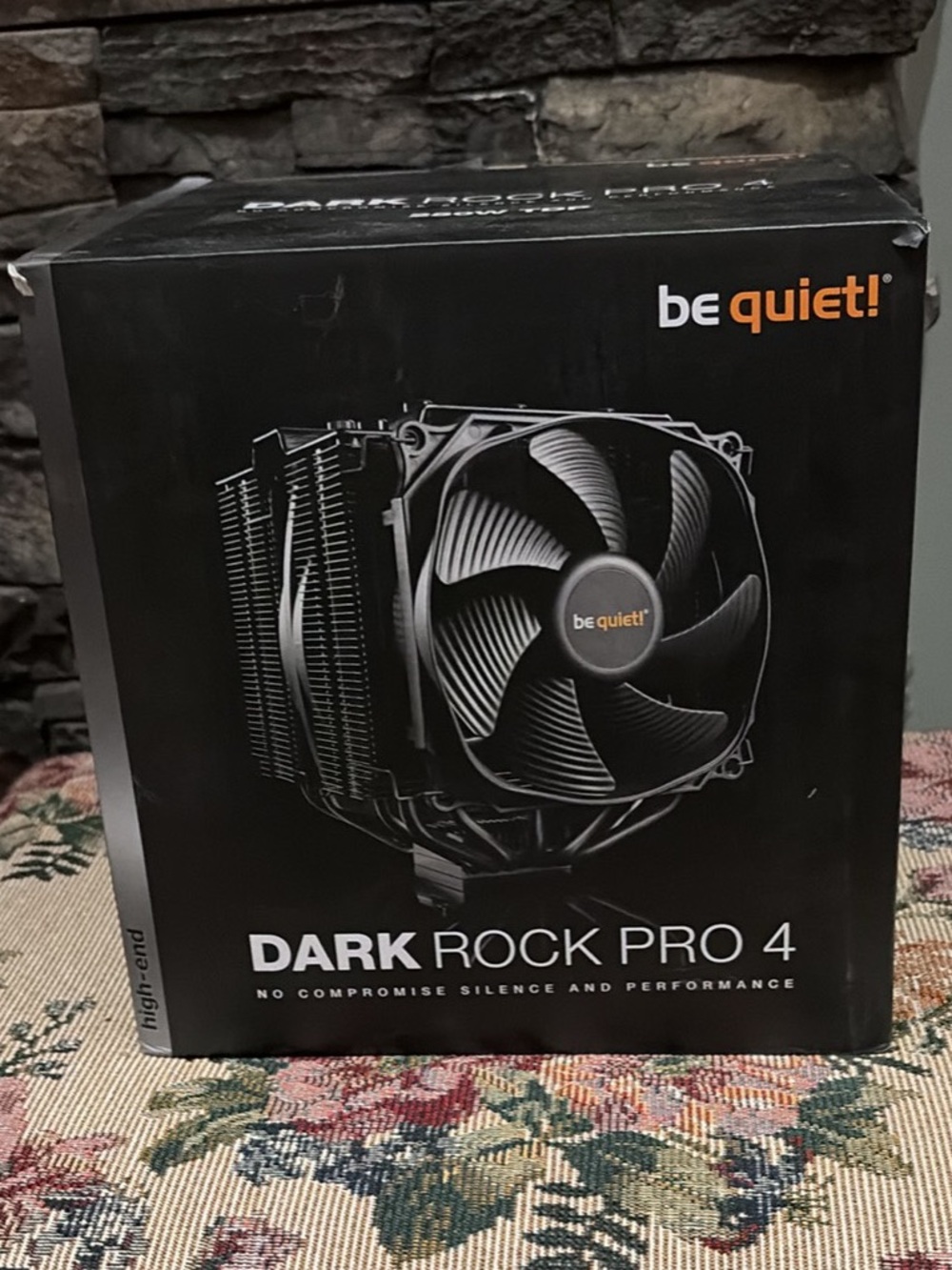 Dark Rock Pro 4 CPU Cooler - Black
